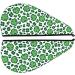 Leopard Print Hair Towel Wrap | Quick Drying Hair Drying Towel Turban for St. Patrick's Day - Buy Online on GoSupps.com
