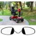 Convenient Rear View Mirror Mobility Scooter Part Portable Comfortable for Safety for Travel - Buy Online on GoSupps.com