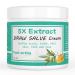 Tea Tree Oil Balm - 100% All Natural Drawing Salve Cream for Eczema Psoriasis Folliculitis Dry Scalp Dandruff Anti-Itch Cream for Soothing Relief Dry Itchy Irritated Skin