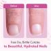 Professional Cuticle Oil for Nails - 12ml - Lemon Fragrance - Moisturizing and Regenerating Treatment for Dry Skin - Buy Online on GoSupps.com