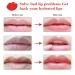 Cherry Lip Mask - 20 Pcs Nature Plant Lip Scrub for Moisturizing and Hydrating, Lip Plumper with Collagen, Exfoliating and Anti-Wrinkle Benefits - Buy Online on GoSupps.com