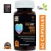 CLINICAL DAILY Acetyl L Carnitine & Alpha Lipoic Acid Capsules - Metabolism & Brain Health Support - 60 Pills - Buy Online on GoSupps.com