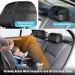 1080P Baby Car Mirror Camera with Night Vision | Adjustable Display for Crystal Clear View | Perfect for Baby Car Seats | 5 HD Display - Buy Online on GoSupps.com