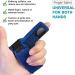 Aluminium Trigger Finger Splint for Arthritis Pain Relief - Left Hand - Buy Online on GoSupps.com