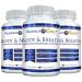 Research Verified Body & Breath Natural Deodorant & Freshener - Bad Breath & Body Odor Supplement - 60 Count (3 Months Supply)