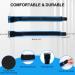 SupreGear Adjustable IT Band Strap for Knee Thigh Hip Support - Blue - Buy Online on GoSupps.com