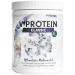 Vegan protein neutral 600g - natural protein - versatile for baking and cooking - 84% protein content - high -quality pea protein without aroma & sweet neutral (without aroma) 600 g (1 Pack)