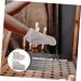 Housoutil 6 Pairs Wax Warm Foot Cover Paraffin Bath Liners Wax Bath Grooming Glove Foot Spa Covers Skull Stationary Convenient Wax Foot Cover Paraffin Booties Pedal Mittens Cotton 28X20X0.9CMx6pcs Greyx6pcs - Buy Online on GoSupps.com