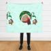 YYHHAOFA Sunflower Seeds Watermelon Seeds Picture Flannel Blanket Throw 60x50 in : Light Weight Warm and Durable Soft and Anti-Wrinkle - Buy Online on GoSupps.com