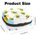 Buy Cute Flying Bees Menstruation Pad Bag with Zipper - Stylish Women's Napkin & Tampon Storage Bag for Girls - Buy Online on GoSupps.com