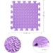 Tamiplay 16Pcs Foam Play Mat Set with Storage Bag - Soft Interlocking Floor Mats for Baby - Solid Colored Foam Puzzled Exercise Mats (Pink/Purple/Yellow/Light Blue) - Buy Online on GoSupps.com