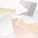 JAKSSO 3D Metallic Nail Stickers - 12 Sheets Gold Silver Nail Decals for Acrylic Nails - DIY Nail Art Chains, Stripes, Lines - Manicure and Salon - Buy Online on GoSupps.com