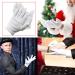12 Pcs White Cotton Gloves Cotton Gloves for Eczema Cotton Gloves for Dry Hands Moisturizing Gloves Inspection Gloves Coin Handling and Jewelry Inspection Gloves White Gloves(L) - Buy Online on GoSupps.com