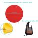 Roujiatk 9 Poly Vinyl Spot Markers - 18PCS for Sports, Games, and Speed Agility Training - Buy Online on GoSupps.com