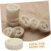 FOMIYES 20pcs Bath Loofah Set - Shower Loofah Pad Soap Holder & Body Scrubber - Perfect for Bathing & Body Washing - 6.00x6.00x1.20CM - Buy Online on GoSupps.com