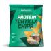 BioTechUSA BioTechUSA Protein Tortilla Chips | Protein Source | Oat and Pea Protein | Vegan | Preservative-Free 3 x 50g Cream and Onion