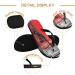 Mnsruu Big Ben Flip-Flops | Union Jack Design | X-Small Multi-Colored | Perfect for Home Hotel Spa & Travel - Unisex - Buy Online on GoSupps.com