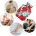 Naanle 2L Hot Water Bottle with Floral Cover - Menstrual Cramps Pain Relief & Heat Therapy - Buy Online on GoSupps.com