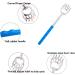 Ohuhu 8 Pack Extendable Telescopic Bear Claw Back Scratcher | Portable Hand Massage Tool | Ideal Gift for Mother and Father - Buy Online on GoSupps.com