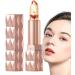 PH Lipstick Color Changing Jelly Flower Crystal Temperature Color Change Lipstick Temperature Color Change Lipstick Hydrating Nourishing Lip Balm Fanelod - Buy Online on GoSupps.com