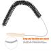 Clothes Dryer Vent Brush - Long Flexible Cleaning Tool for Dust & Lint Removal | Best Dryer Cleaning Solution - Buy Online on GoSupps.com