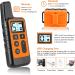 HKZOOI Waterproof Dog Training Collar with Remote - 1640 ft Range, 3 Training Modes (Beep, Vibration, Shock) - Electric Collar for Small, Medium, Large Dogs (Orange) - Buy Online on GoSupps.com