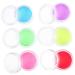 BELLIFFY 6pcs Fluorescent Eyeliner Stylish Eyeliner Waterproof Eyeliner Pencil for Waterline Eyeshadow Paste