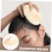 Kombiuda 2-in-1 Shampoo & Massage Hairbrush | Ergonomic Candy Care Brush for Hair and Scalp | International Shipping Available - Buy Online on GoSupps.com