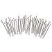 Laicky Bobby Pins 200 Count Brown Hair Pins with Box for Women, Girls, Kids - Wave Hairgrip Barrette Hairclip Bulk Accessories (2.2 Inch) - Buy Online on GoSupps.com
