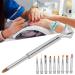 Art Nail Tools & Brush Set for Nail Art | DIY Point Design Liner & Accessories - International Shipping - Buy Online on GoSupps.com