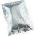 200 PCS Metallic Mylar Foil Open Top Sealable Bags - Silver (6x9cm) | QQ Studio - Buy Online on GoSupps.com