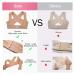 Women Back Brace Support Belt pedic Back Posture Corrector Brace Posture Shoulder Corrector Back Straightener Health Care (Beige XX) Better life Beige M - Buy Online on GoSupps.com