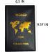 Coin Collection Albums  Qtopun 150 Pockets Coin Collection Book Coin Holder Penny Storage Album Coin Displaying Book Organizer - Black - Buy Online on GoSupps.com