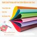 Livholic 100 Pack Heavy Colored Paper Cardstock Front Back Different Color Codes Colorful Cardstock 250GSM for DIY Art Scrapbook Paper Crafting School Supplies (100) Assorted Color-100 - Buy Online on GoSupps.com