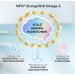 NFO Strong DHA Omega 3 - High-Dose Fish Oil Capsules (90) | Pure DHA Rich Triglycerides with Vitamin E - Wild-Caught Fish from Finland - Buy Online on GoSupps.com