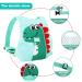 Toddler Leash for Child- Kids Safety Walking Harness and Baby Anti Lost Wrist Link for Girls/Boys Travel (Dinosaur) - Buy Online on GoSupps.com