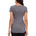 Love2Mi Maternity Nursing Shirt - Short Sleeve V-Neck Breastfeeding Tee - Pregnancy S Flower45 - Buy Online on GoSupps.com