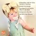 RaZbaby Pacifier & Teething Ring - Pink Cotton Candy | Soothing Baby Essential - Buy Online on GoSupps.com