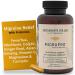 Dr. Munnerlyn MigraPro with Probiotics Brain and Gut Health Support Supplement with Magnesium Riboflavin CoQ10 Ginger Root Asian Ginseng Vitamin C Feverfew & Turmeric Gluten Free 90 Capsules