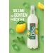 Granini Lemon Mint Soda 6x1L - Refreshing Vegan Drink with Real Fruits 50% Less Sugar No Preservatives - Buy Online on GoSupps.com