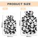 Pandas Hot Water Bottle with Cover | 1L Pain Relief & Warmth | Ideal for Hands Feet & Bed - International Shipping - Buy Online on GoSupps.com