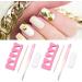 Manicure Pliers Cutter Straight Nail Tweezers Effective and Precise Control for Professional Household - Buy Online on GoSupps.com