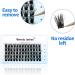 D Curl 0.07mm Individual Cluster Lashes 14mm - Soft, Wispy and Reusable DIY Eyelash Extensions - Buy Online on GoSupps.com