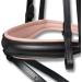 WALDHAUSEN X-Line Bridle Ros Black for Thoroughbreds - Premium Quality Equestrian Gear | International Shipping Available - Buy Online on GoSupps.com
