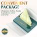 Natural Green Tea Blotting Papers - 600 Oil Blotting Sheets for Oily Skin | 25% Larger (4.7 x 3) | Makeup Friendly | Easy Dispensing | 6 Pack - Buy Online on GoSupps.com