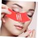 MAGICLULU Eyeliner Make up Mascara Applicator Guard Make up Tools for Eyes Silicone Eye Make up Tools Eyeliner Applicator Tool Eyeliner Guard Makeup Tools Make up Aid Tools 10.3x3.8cm Red - Buy Online on GoSupps.com