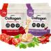 GoBeDo Collagen Protein Chips First Collagen-Based Snack 13g Protein Low Carb Keto Friendly Healthy Chips & Crisps Alternative to Collagen Powder Gluten-Free 10 Bags Variety Pack