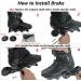LIKU Universal Inline Skate Brakes Accessories - Buy Online on GoSupps.com
