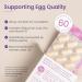 Proceive Women Fertility Supplement - Conception & Pregnancy Vitamins with Zinc, Folic Acid, Vitamin D - 60 Capsules (1 Month Supply) - Vegan Friendly - Buy Online on GoSupps.com