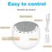 Bigmonat White Noise Sleep Aid with Remote Control | 70 Soothing Sounds & AC Adapter | Memory & Timer Functions for Insomnia Relief - Buy Online on GoSupps.com